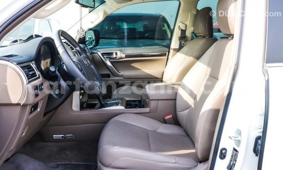 Buy Import Lexus GX White Car in Import - Dubai in Arusha Buy Import Lexus GX White Car in Import - Dubai in Arusha