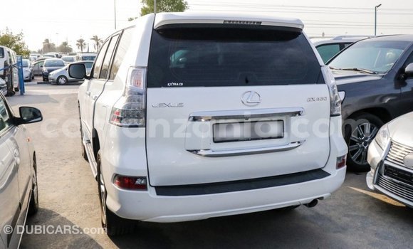 Buy Import Lexus GX White Car in Import - Dubai in Arusha Buy Import Lexus GX White Car in Import - Dubai in Arusha