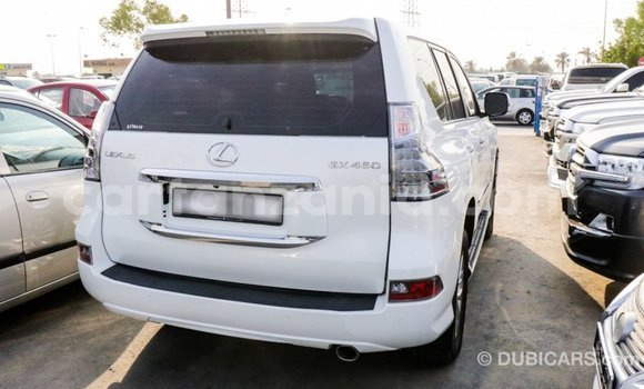 Buy Import Lexus GX White Car in Import - Dubai in Arusha Buy Import Lexus GX White Car in Import - Dubai in Arusha