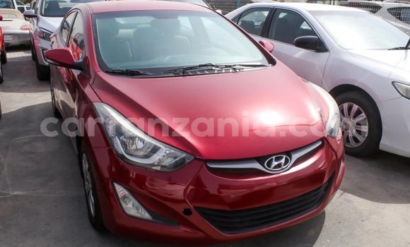 Buy Import Hyundai Elantra Red Car in Import - Dubai in Arusha Buy Import Hyundai Elantra Red Car in Import - Dubai in Arusha
