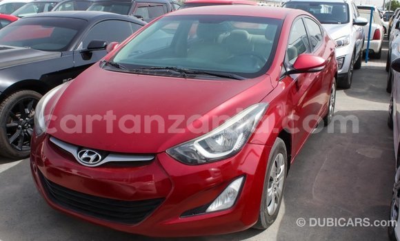 Buy Import Hyundai Elantra Red Car in Import - Dubai in Arusha Buy Import Hyundai Elantra Red Car in Import - Dubai in Arusha