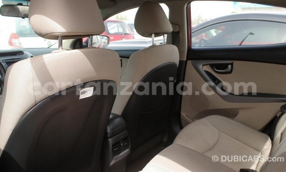 Buy Import Hyundai Elantra Red Car in Import - Dubai in Arusha Buy Import Hyundai Elantra Red Car in Import - Dubai in Arusha