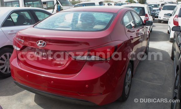 Buy Import Hyundai Elantra Red Car in Import - Dubai in Arusha Buy Import Hyundai Elantra Red Car in Import - Dubai in Arusha