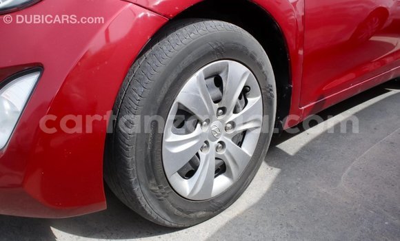 Buy Import Hyundai Elantra Red Car in Import - Dubai in Arusha Buy Import Hyundai Elantra Red Car in Import - Dubai in Arusha