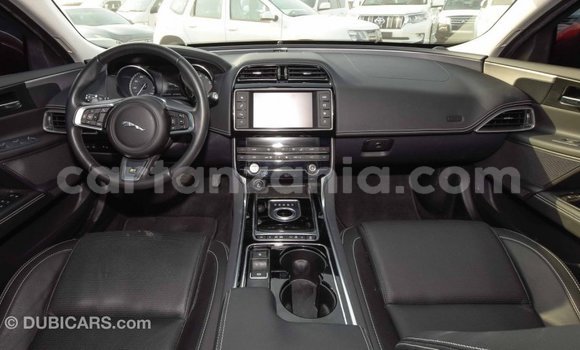 Buy Import Jaguar XE Red Car in Import - Dubai in Arusha Buy Import Jaguar XE Red Car in Import - Dubai in Arusha