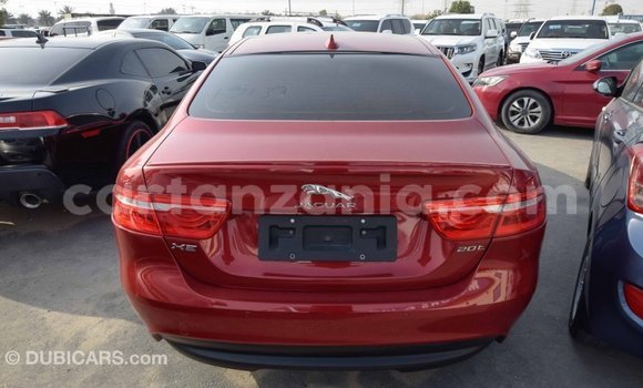Buy Import Jaguar XE Red Car in Import - Dubai in Arusha Buy Import Jaguar XE Red Car in Import - Dubai in Arusha