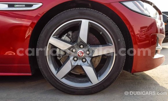 Buy Import Jaguar XE Red Car in Import - Dubai in Arusha Buy Import Jaguar XE Red Car in Import - Dubai in Arusha