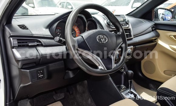 Buy Import Toyota Yaris White Car in Import - Dubai in Arusha Buy Import Toyota Yaris White Car in Import - Dubai in Arusha
