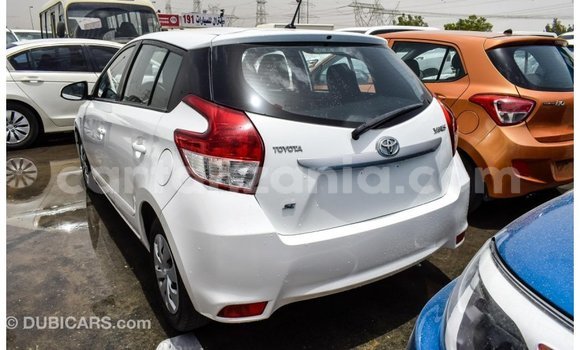 Buy Import Toyota Yaris White Car in Import - Dubai in Arusha Buy Import Toyota Yaris White Car in Import - Dubai in Arusha