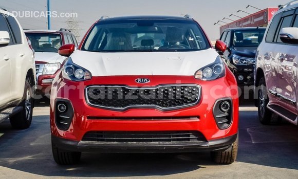 Buy Import Kia Sportage Red Car in Import - Dubai in Arusha Buy Import Kia Sportage Red Car in Import - Dubai in Arusha
