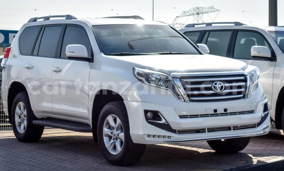Buy Import Toyota Prado White Car in Import - Dubai in Arusha Buy Import Toyota Prado White Car in Import - Dubai in Arusha