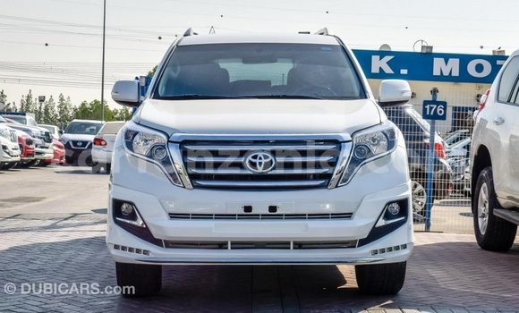 Buy Import Toyota Prado White Car in Import - Dubai in Arusha Buy Import Toyota Prado White Car in Import - Dubai in Arusha