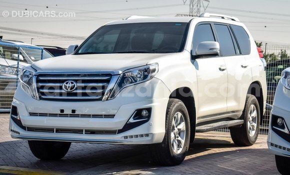 Buy Import Toyota Prado White Car in Import - Dubai in Arusha Buy Import Toyota Prado White Car in Import - Dubai in Arusha