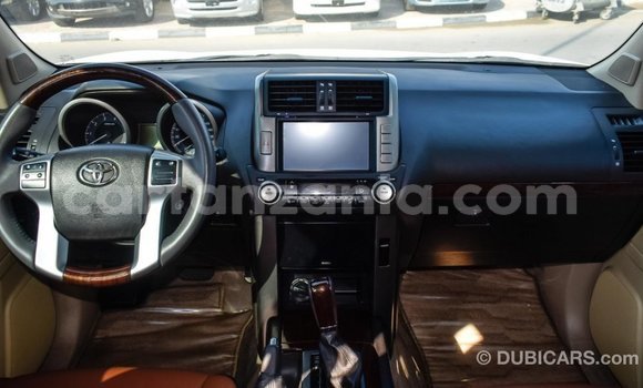 Buy Import Toyota Prado White Car in Import - Dubai in Arusha Buy Import Toyota Prado White Car in Import - Dubai in Arusha