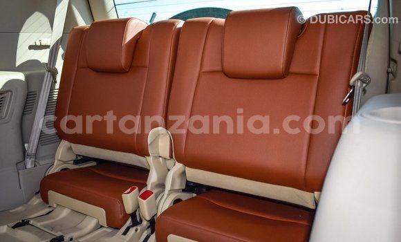 Buy Import Toyota Prado White Car in Import - Dubai in Arusha Buy Import Toyota Prado White Car in Import - Dubai in Arusha