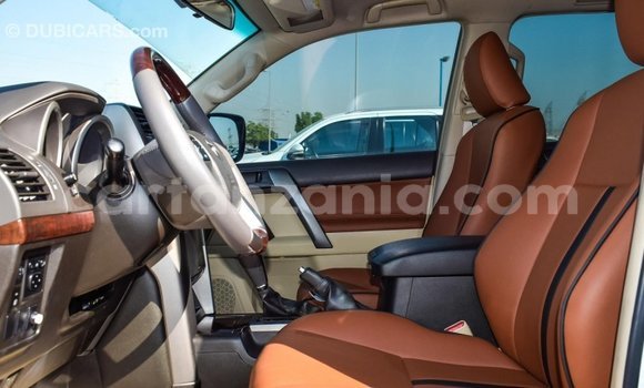 Buy Import Toyota Prado White Car in Import - Dubai in Arusha Buy Import Toyota Prado White Car in Import - Dubai in Arusha