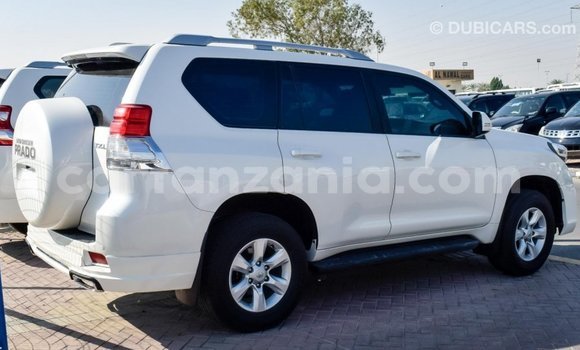Buy Import Toyota Prado White Car in Import - Dubai in Arusha Buy Import Toyota Prado White Car in Import - Dubai in Arusha