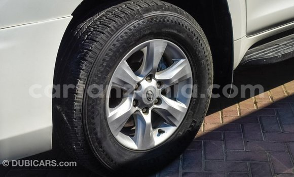 Buy Import Toyota Prado White Car in Import - Dubai in Arusha Buy Import Toyota Prado White Car in Import - Dubai in Arusha