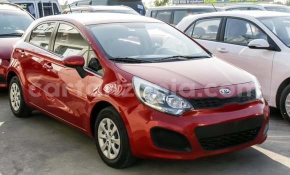 Buy Import Kia Rio Red Car in Import - Dubai in Arusha Buy Import Kia Rio Red Car in Import - Dubai in Arusha