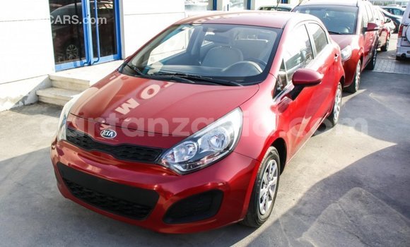 Buy Import Kia Rio Red Car in Import - Dubai in Arusha Buy Import Kia Rio Red Car in Import - Dubai in Arusha
