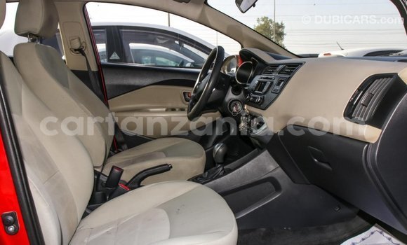 Buy Import Kia Rio Red Car in Import - Dubai in Arusha Buy Import Kia Rio Red Car in Import - Dubai in Arusha