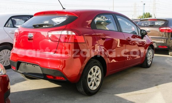 Buy Import Kia Rio Red Car in Import - Dubai in Arusha Buy Import Kia Rio Red Car in Import - Dubai in Arusha