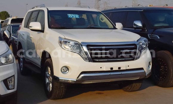 Buy Import Toyota Prado White Car in Import - Dubai in Arusha Buy Import Toyota Prado White Car in Import - Dubai in Arusha