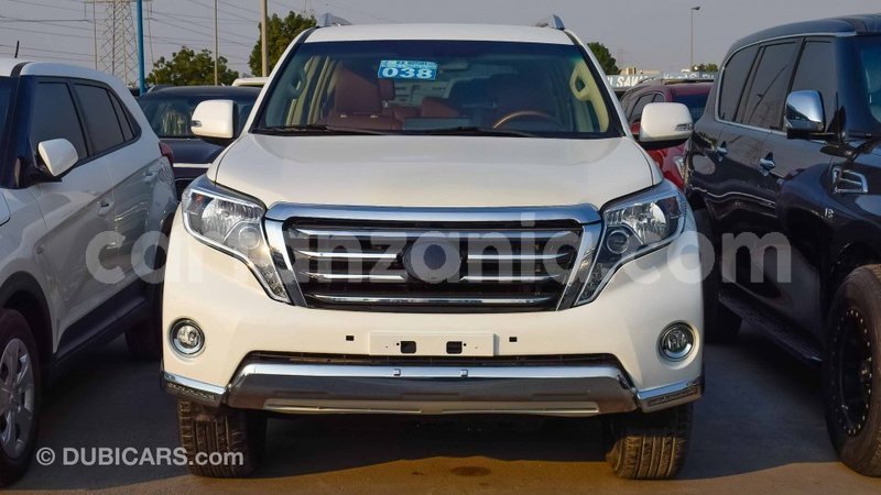 Big with watermark toyota prado arusha import dubai 7458