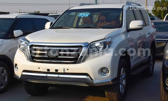 Buy Import Toyota Prado White Car in Import - Dubai in Arusha Buy Import Toyota Prado White Car in Import - Dubai in Arusha