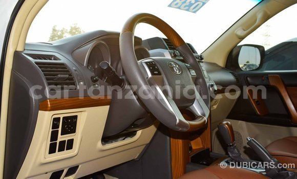 Buy Import Toyota Prado White Car in Import - Dubai in Arusha Buy Import Toyota Prado White Car in Import - Dubai in Arusha