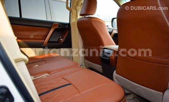 Buy Import Toyota Prado White Car in Import - Dubai in Arusha Buy Import Toyota Prado White Car in Import - Dubai in Arusha
