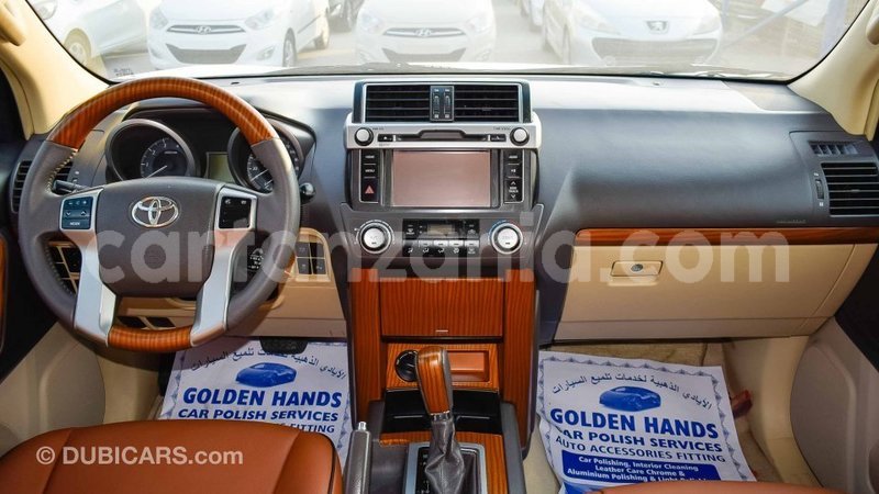 Big with watermark toyota prado arusha import dubai 7458