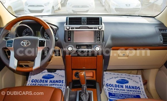 Buy Import Toyota Prado White Car in Import - Dubai in Arusha Buy Import Toyota Prado White Car in Import - Dubai in Arusha
