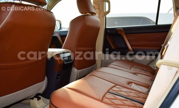 Buy Import Toyota Prado White Car in Import - Dubai in Arusha Buy Import Toyota Prado White Car in Import - Dubai in Arusha