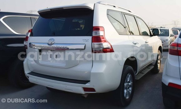 Buy Import Toyota Prado White Car in Import - Dubai in Arusha Buy Import Toyota Prado White Car in Import - Dubai in Arusha
