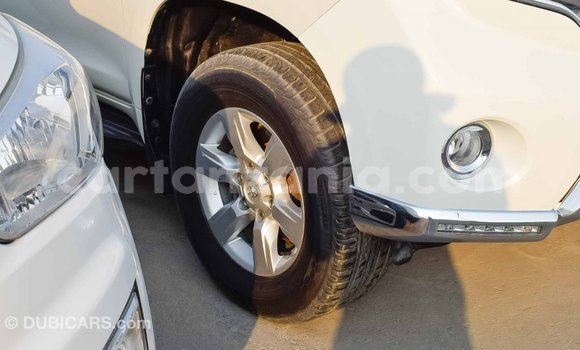 Buy Import Toyota Prado White Car in Import - Dubai in Arusha Buy Import Toyota Prado White Car in Import - Dubai in Arusha