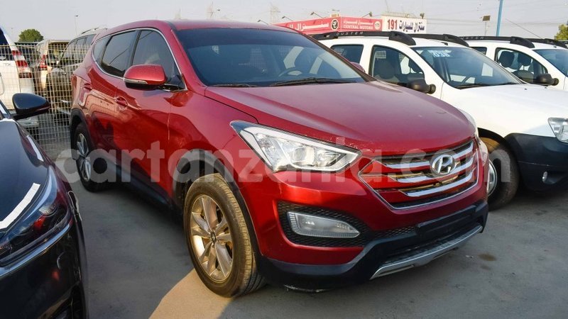 Big with watermark hyundai santa fe arusha import dubai 7459