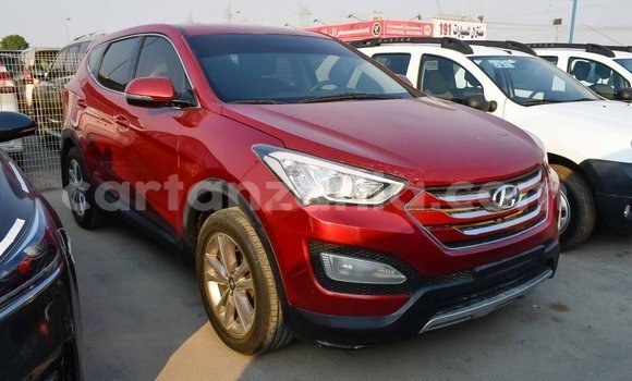 Buy Import Hyundai Santa Fe Red Car in Import - Dubai in Arusha Buy Import Hyundai Santa Fe Red Car in Import - Dubai in Arusha