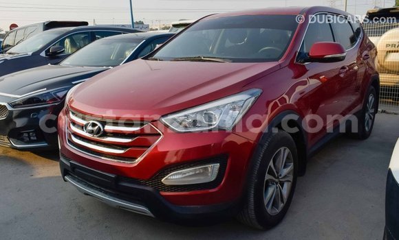 Buy Import Hyundai Santa Fe Red Car in Import - Dubai in Arusha Buy Import Hyundai Santa Fe Red Car in Import - Dubai in Arusha