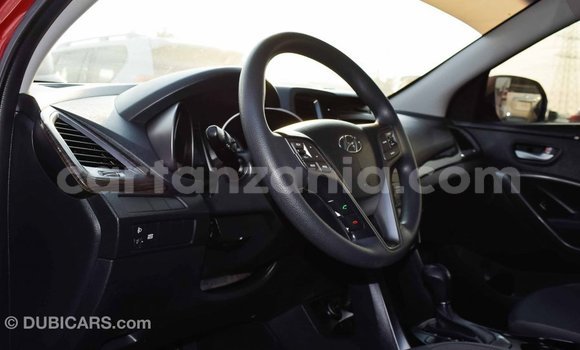Buy Import Hyundai Santa Fe Red Car in Import - Dubai in Arusha Buy Import Hyundai Santa Fe Red Car in Import - Dubai in Arusha