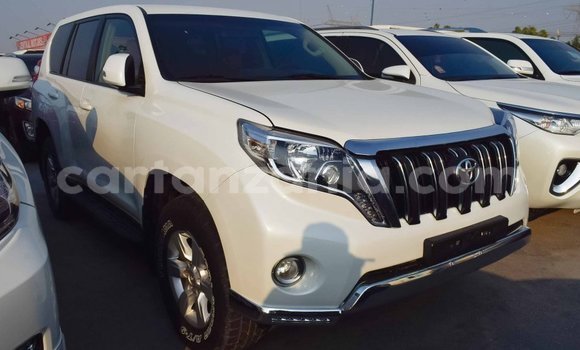 Buy Import Toyota Prado White Car in Import - Dubai in Arusha Buy Import Toyota Prado White Car in Import - Dubai in Arusha