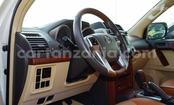 Buy Import Toyota Prado White Car in Import - Dubai in Arusha Buy Import Toyota Prado White Car in Import - Dubai in Arusha