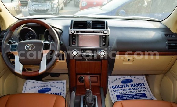 Buy Import Toyota Prado White Car in Import - Dubai in Arusha Buy Import Toyota Prado White Car in Import - Dubai in Arusha