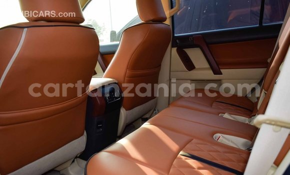 Buy Import Toyota Prado White Car in Import - Dubai in Arusha Buy Import Toyota Prado White Car in Import - Dubai in Arusha