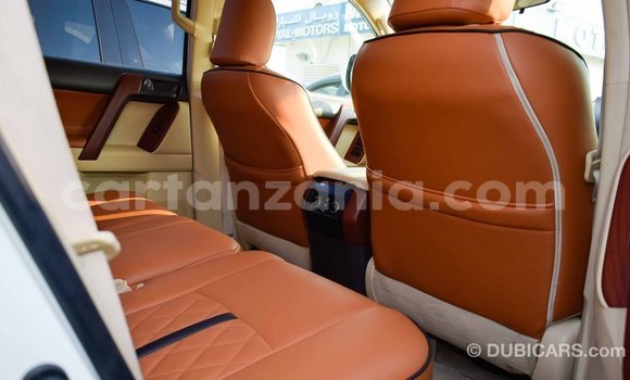 Buy Import Toyota Prado White Car in Import - Dubai in Arusha Buy Import Toyota Prado White Car in Import - Dubai in Arusha