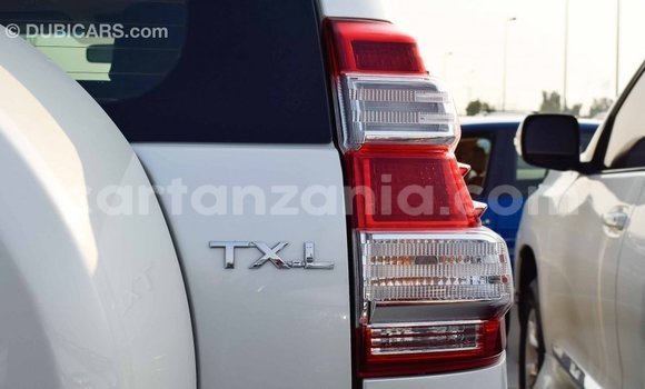 Buy Import Toyota Prado White Car in Import - Dubai in Arusha Buy Import Toyota Prado White Car in Import - Dubai in Arusha
