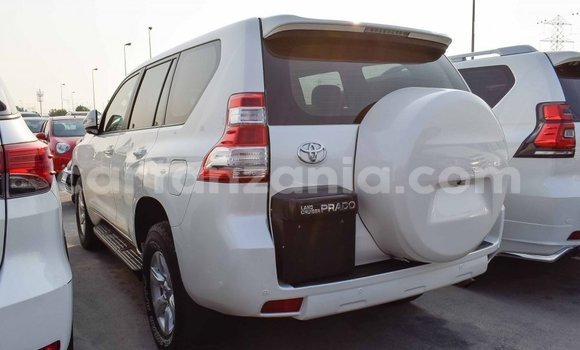 Buy Import Toyota Prado White Car in Import - Dubai in Arusha Buy Import Toyota Prado White Car in Import - Dubai in Arusha