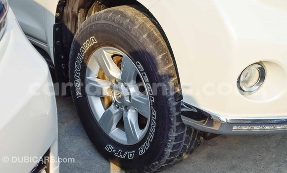 Buy Import Toyota Prado White Car in Import - Dubai in Arusha Buy Import Toyota Prado White Car in Import - Dubai in Arusha
