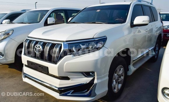 Buy Import Toyota Prado White Car in Import - Dubai in Arusha Buy Import Toyota Prado White Car in Import - Dubai in Arusha