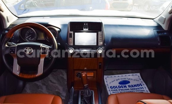 Buy Import Toyota Prado White Car in Import - Dubai in Arusha Buy Import Toyota Prado White Car in Import - Dubai in Arusha